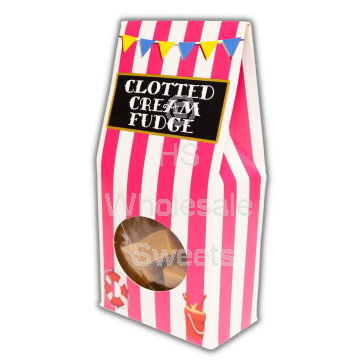 Kandy King Clotted Cream Fudge Beach Huts 24x100g