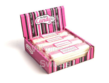 Candy Co Coconut Ice Bar Nougat Bars 16 COUNT