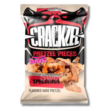 Crackzels Pretzel Pieces Speculoos 24x85g