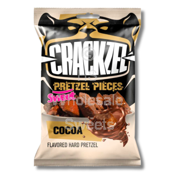 Crackzels Pretzel Pieces Cocoa 24x85g