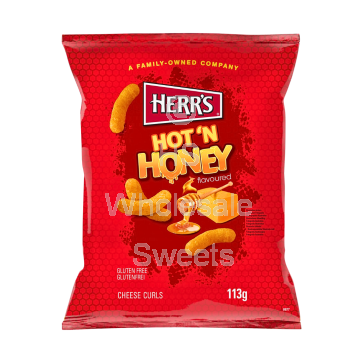 Herrs Hot Honey Cheese 12x113g