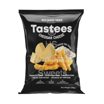 Tastees Cheddar Cheese 24x150g