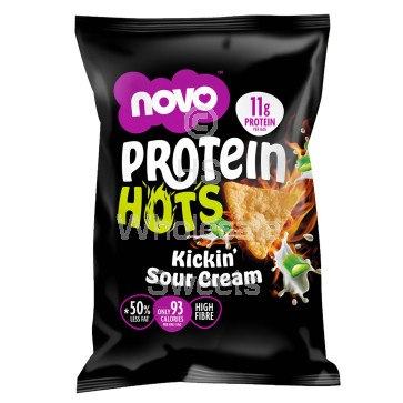 Novo Sour Cream Protein Pops 6x45g