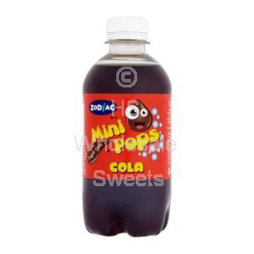Zodiac Cola Mini Pops Bottles 12x330ml