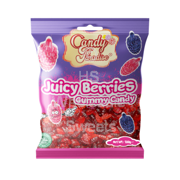 Candy Paradise Juicy Berries 12x100g