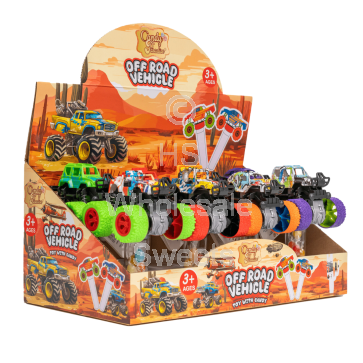 Candy Paradise Off Road Vehicle Toy With Candy 8x10g