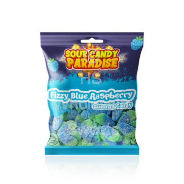 Candy Paradise Fizzy Blue Raspberry 12x100g