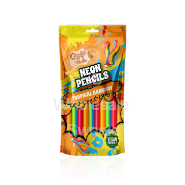 Candy Paradise Neon Pencils Tropical Rainbow 12x130g