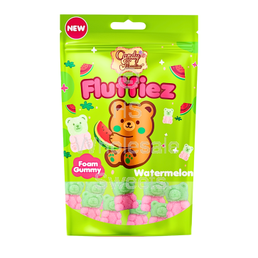 Candy Paradise Fluffiez Watermelon Foam Gummies 12x100g