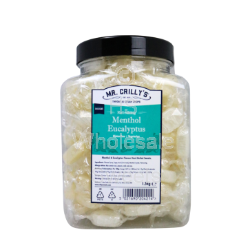 Mr Crilly Menthol and Eucalyptus 1.5kg Jar