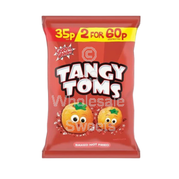Golden Wonder Tangy Toms Crisps 35p PMP 36x22g