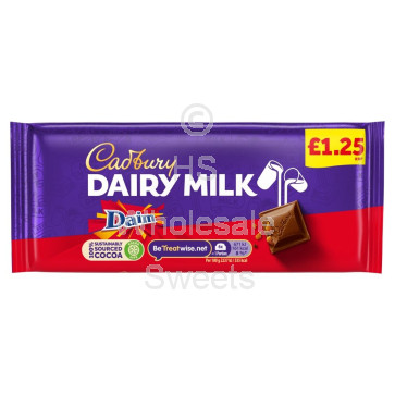 Cadbury Dairy Milk Daim Chocolate 18x120g