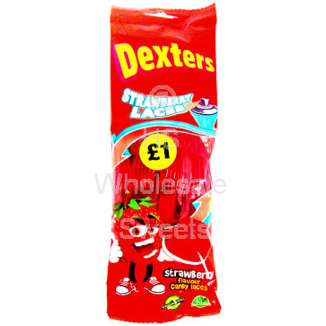 Dexters Strawberry Laces 12X180G