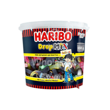 Haribo Drop Mix Tub 550g