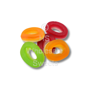 Damla Gummy Rings 1kg