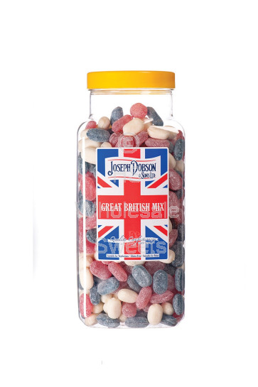 Dobsons Great British Mix Jar 2.72kg