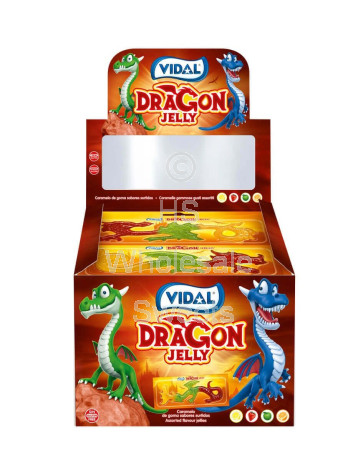 Vidal Dragon Jellys 22 Count