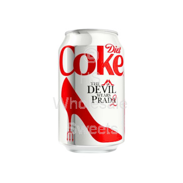 Diet Coke Drink Cans 24x330ml