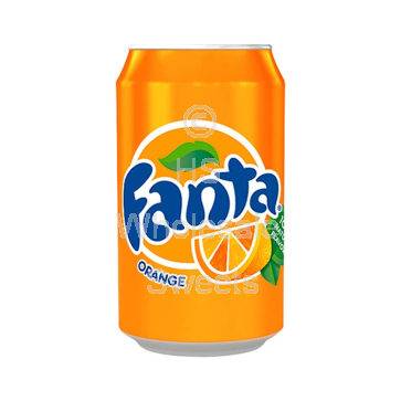 Fanta Orange Cans 24x330ml