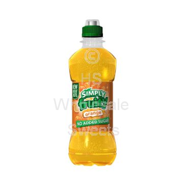 Simply Fruity Orange Juice Drink 12X330ml