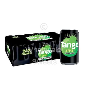 Tango Sugar Free Apple Cans 24x330ml