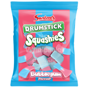 Swizzels Squashies Bubblegum Bags 10x160g
