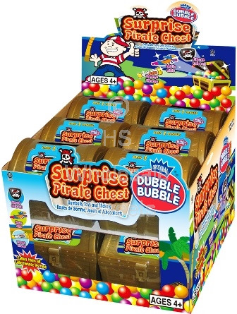 Bip Surprise Pirate Chest 12 X £1.00