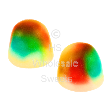 Dulceplus Jelly Multicolour Kisses 1kg