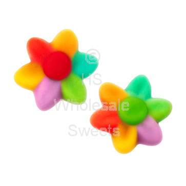 Dulceplus Jelly Multicolour Flowers 1kg