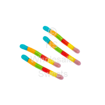 Dulceplus Jelly Multicolour Worms 1kg