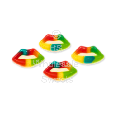 Dulceplus Jelly Multicolour Lips 1kg