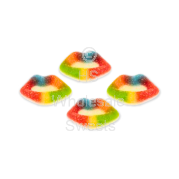 Dulceplus Fizzy Multicolour Lips 1kg