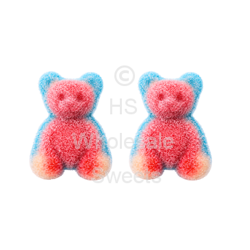Dulceplus Fizzy Filled Bears 1kg