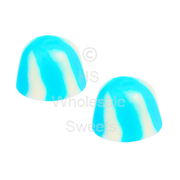 Dulceplus Blue Twist Kisses 1kg