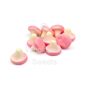 Dulceplus Pink and White Mushrooms 1kg