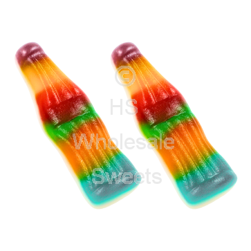 Dulceplus Jelly Multicolour Bottle 1kg