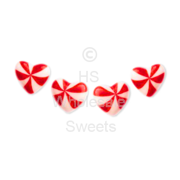 Dulceplus Strawberry Twist Hearts 1kg