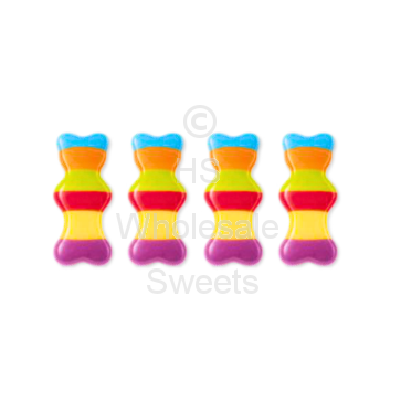 Dulceplus Jelly Multicolour Bears 1kg