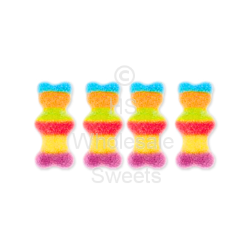 Dulceplus Fizzy Multicolour Bears 1kg