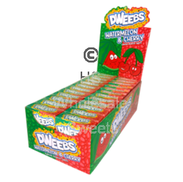 Dweebs Watermelon & Cherry 24x45g