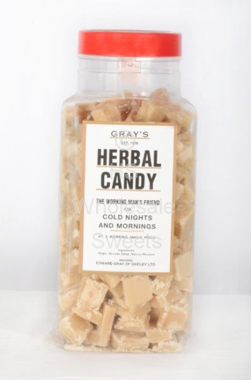  Grays Herbal Candy Jar 2.72kg