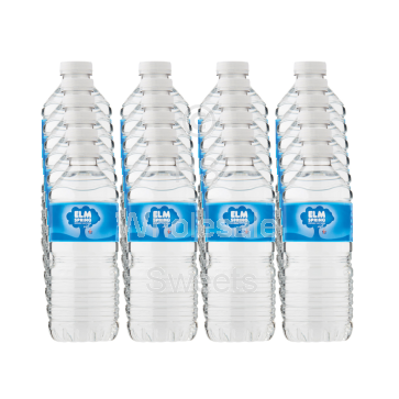 Elm Spring Still Water Bottles 24x500ml