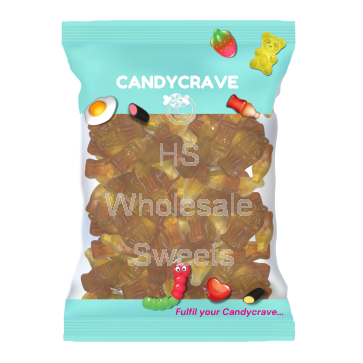 Candycrave Super Value Jelly Cola Bottles 1kg