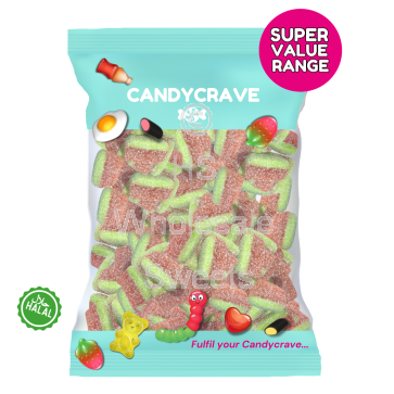 Candycrave Super Value Sour Watermelon 1kg