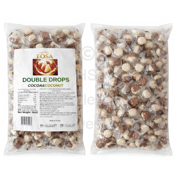 Hard Candy Double Drops 1kg