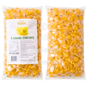 Hard Candy Lemon Drops 1kg