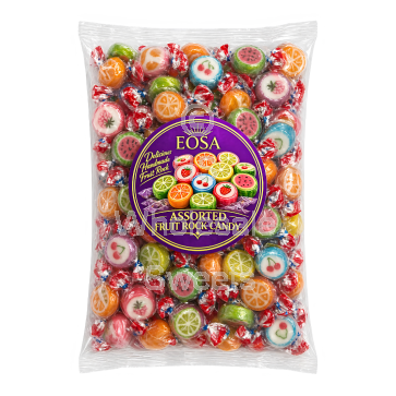 Rock Candy Mixed Fruit 1kg