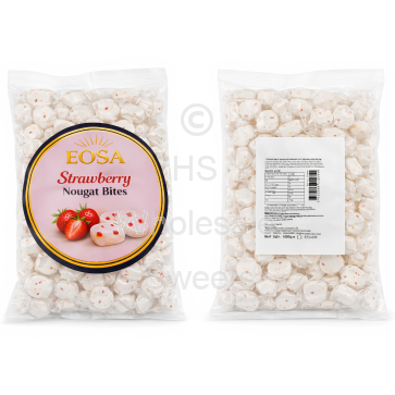 Strawberry Nougat Bites 1kg