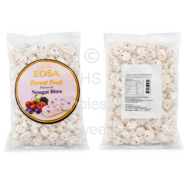Forest Fruits Nougat Bites 1kg
