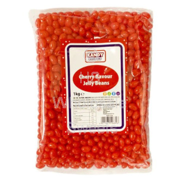 Zed Candy Cherry Single Colour Jelly Beans 1kg